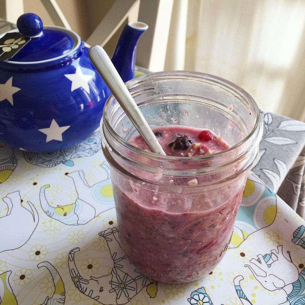 High-Protein Overnight Oats: 3 Easy Variations