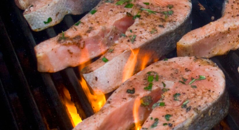 Healthy Sheet-Pan Salmon and Veggies