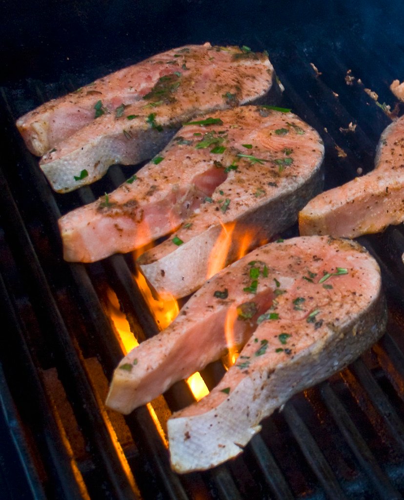 Healthy Sheet-Pan Salmon and Veggies