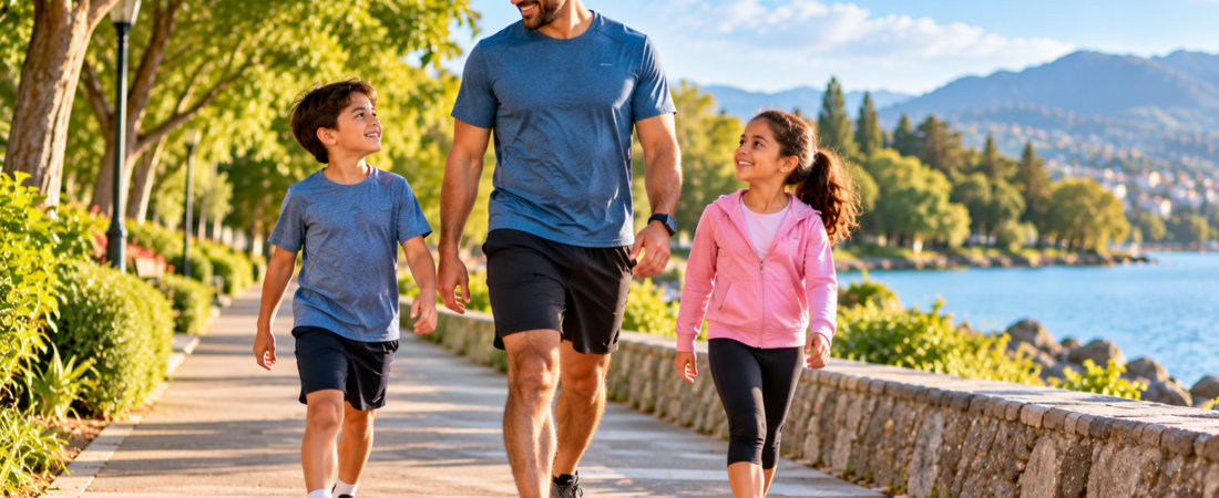 Walking 30 Minutes a Day: Evidence-Based Benefits and How to Start