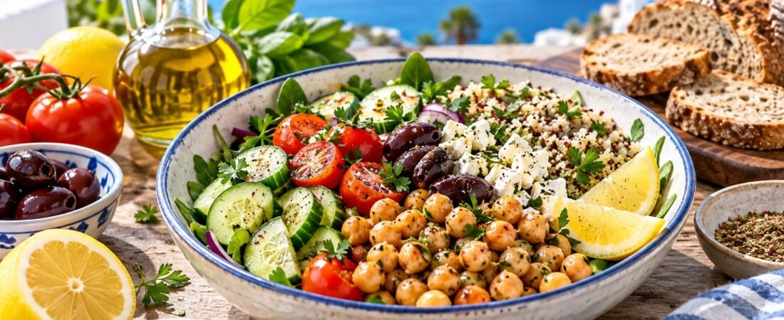 Mediterranean Diet for Beginners: A Simple 7-Day Meal Plan